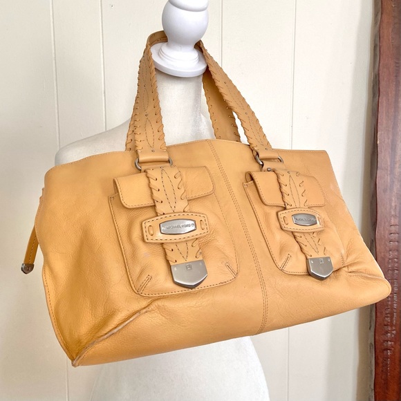 Vintage Michael Kors Western Leather Shoulder Bag - Picture 14 of 17